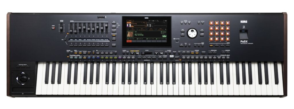 Korg Pa5X – 76 Key – Impressions