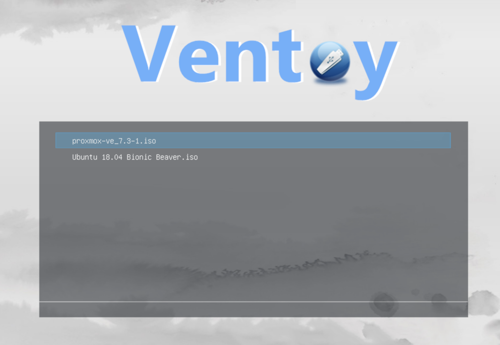 How to use Ventoy – a Multi boot USB Creator